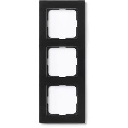 Peitelevy ELKO Plus Option lasi musta 3-osainen