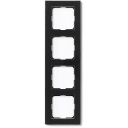 Peitelevy ELKO Plus Option lasi musta 4-osainen