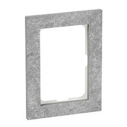 Peitelevy ELKO Plus Option liuskekivi kaksiosaiselle pistorasialle