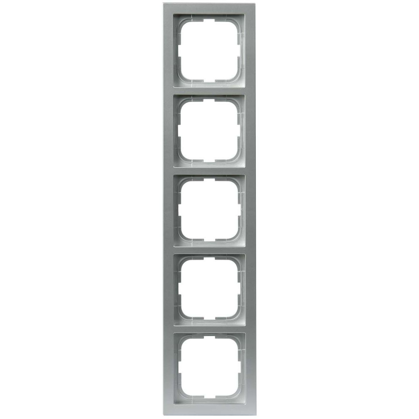 Peitelevy Impressivo 5-osainen 85mm alumiini