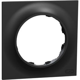 Peitelevy Schneider Electric ELKO One, 1-osainen, pyöreä aukko