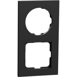 Peitelevy Schneider Electric ELKO One, 2-osainen, 1x pyöreä aukko + 1x 56x56-neliöaukko