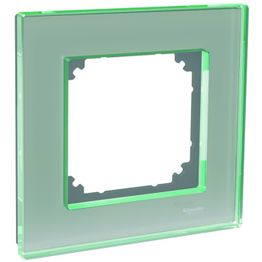 Peitelevy 1-osainen lasi titaani Exxact Solid