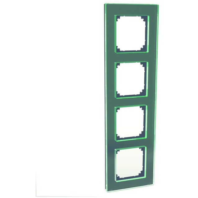 Peitelevy Schneider Electric ExxactSolid, 4-osainen, lasi