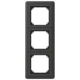 Peitelevy adapterilla 3-osainen Exxact Combi antrasiitti