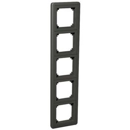 Peitelevy adapterilla Schneider Electric ExxactCombi, 5-osainen