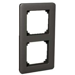 Peitelevy moduuli 2-osainen Exxact Primo antrasiitti