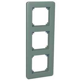 Peitelevy moduuli 3-osainen Exxact Primo antrasiitti