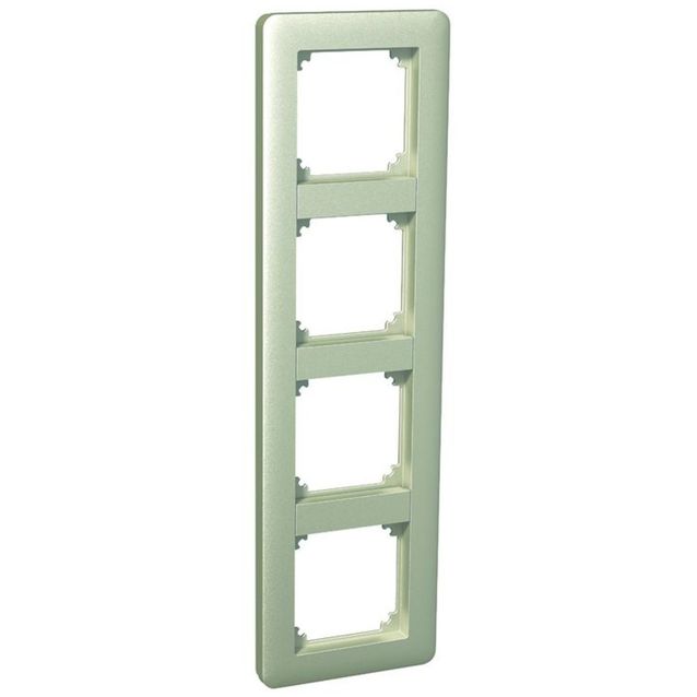 Peitelevy moduuli Schneider Electric ExxactPrimo, 4-osainen