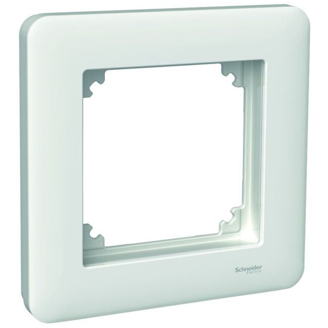 Peitelevy muokattava 1-osainen valkoinen Exxact Primo