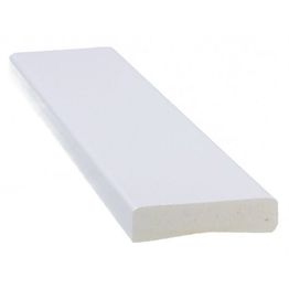 Peitelista Cent 10x42x2200 mm muovi valkoinen