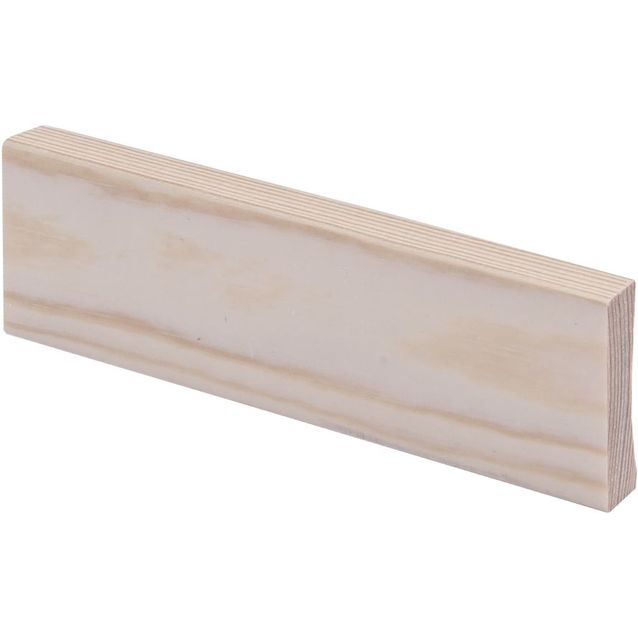 Peitelista Maler Aava, 10x42x3300mm, mänty, puuvalmis