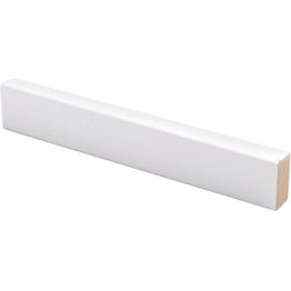 Peitelista Maler Aava 12x25x3300mm MDF valkoinen