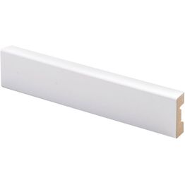 Peitelista Maler Aava 12x32x2200mm MDF valkoinen