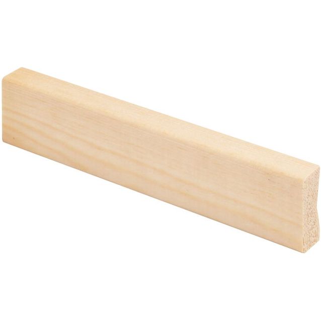 Peitelista Maler Aava, 12x32x2700mm, mänty, puuvalmis