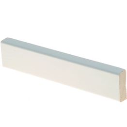 Peitelista Maler Aava 12x32x2700mm mänty valkoinen