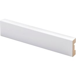 Peitelista Maler Aava 12x32x3300mm MDF valkoinen