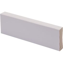 Peitelista Maler Aava 12x42x2200mm mänty lumi