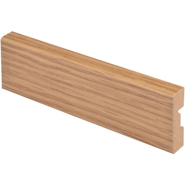 Peitelista Maler Aava, 12x42x2200mm, MDF, tammi