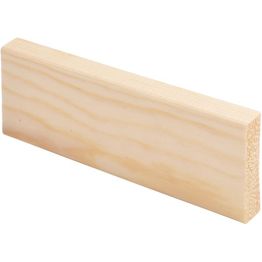 Peitelista Maler Aava 12x52x2700mm mänty puuvalmis