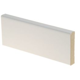 Peitelista Maler Aava 12x58x2750mm MDF valkoinen