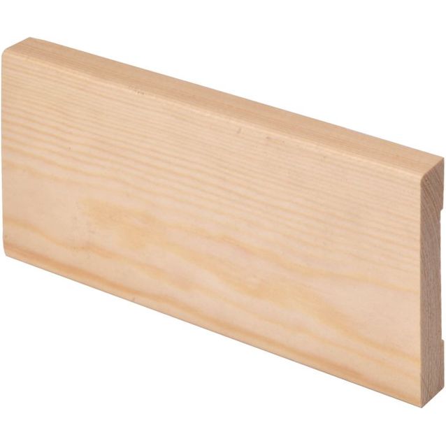 Peitelista Maler Aava, 12x70x2700mm, mänty, puuvalmis