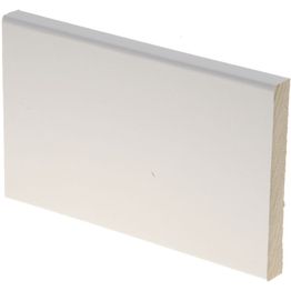 Peitelista Maler Aava 12x92x3300mm MDF valkoinen