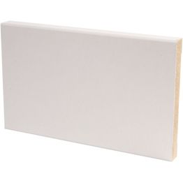 Peitelista Maler Aava 12x92x3660mm MDF valkoinen