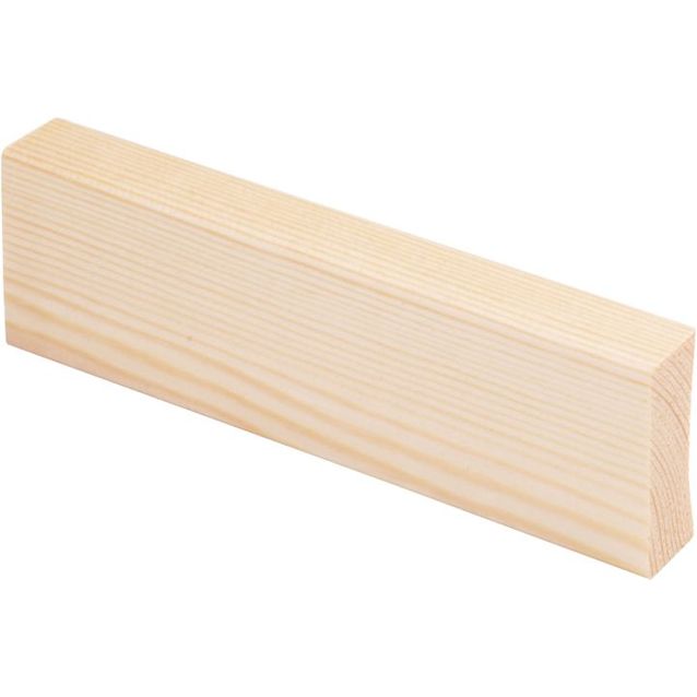 Peitelista Maler Aava, 15x42x2200mm, mänty, puuvalmis