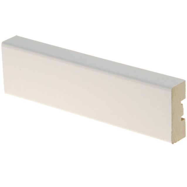 Peitelista Maler Aava, 16x42x2200mm, MDF, valkoinen