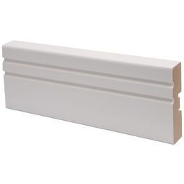Peitelista Maler Jana 16x58x2200mm MDF valkoinen