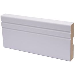 Peitelista Maler Jana 16x70x2200mm MDF puhdas valkoinen