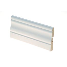 Peitelista Maler Kuru 12x70x2200mm MDF valkoinen