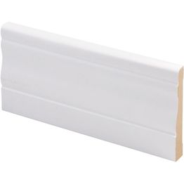 Peitelista Maler Kuru 12x70x3300mm MDF valkoinen