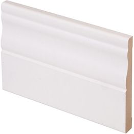 Peitelista Maler Kuru 12x92x2200mm MDF valkoinen