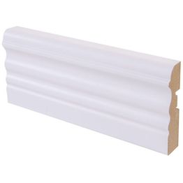 Peitelista Maler Laine 16x65x2200mm MDF puhdas valkoinen