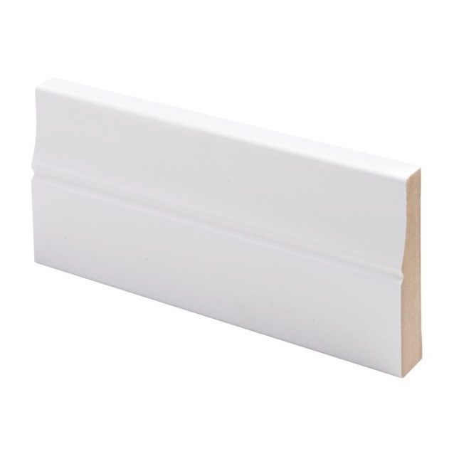 Peitelista Maler Piirto, 16x70x2200mm, MDF, valkoinen