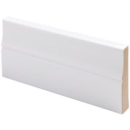 Peitelista Maler Piirto 16x70x2750mm MDF valkoinen