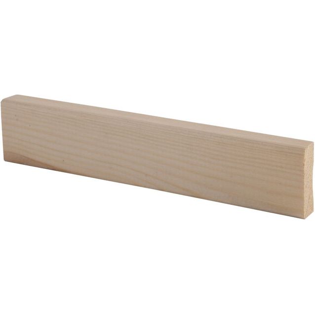 Peitelista Maler Smart Aava, 12x32x3300mm, mänty, puuvalmis