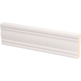 Peitelista Maler Smart Aura 12x42x3300mm mänty valkoinen