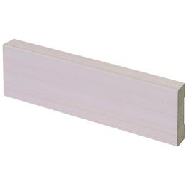 Peitelista Maler SPA Aava 10x42x2800mm kosteudenkestävä MDF valkolakattu