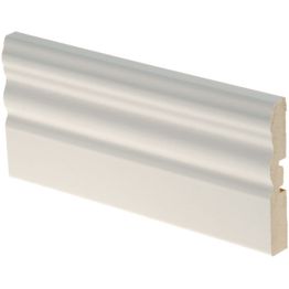 Peitelista Maler Uurre 12x70x2200mm MDF valkoinen