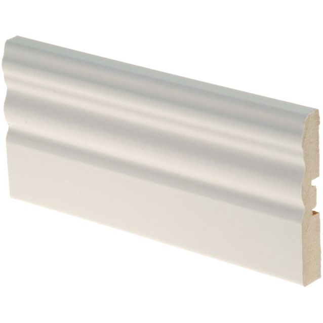 Peitelista Maler Uurre, 12x70x2200mm, MDF, valkoinen