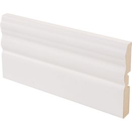 Peitelista Maler Uurre 12x70x3300mm MDF valkoinen
