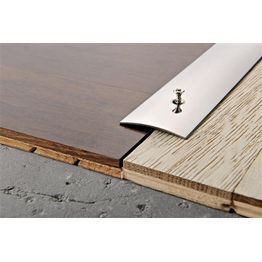 Peitelista Progress Profiles Prosol 2,7m 40mm 0-5mm ruuvikiinnitys kiiltävä rst