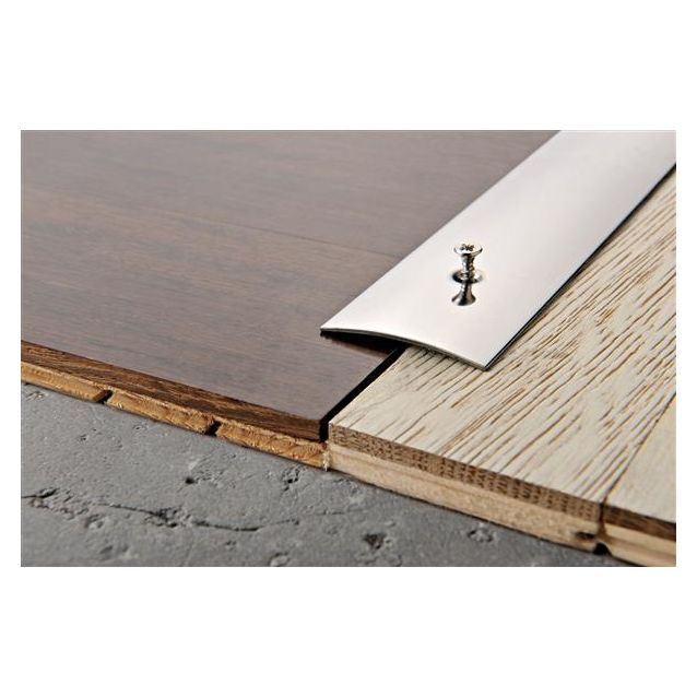 Peitelista Progress Profiles Prosol, 2,7m, 40mm, 0-5mm, ruuvikiinnitys, kiiltävä rst