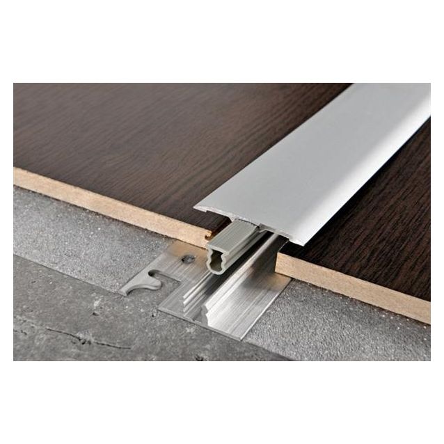 Peitelista Progress Profiles SOL 40P, 2,7m, 2,8mm, 40mm, anodisoitu hopea