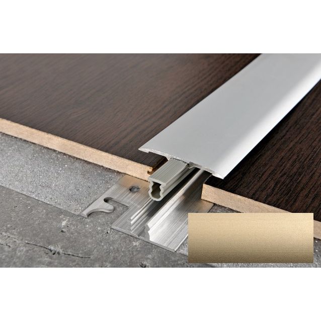 Peitelista Progress Profiles SOL 40P, 2,7m, 2,8mm, 40mm, pronssi