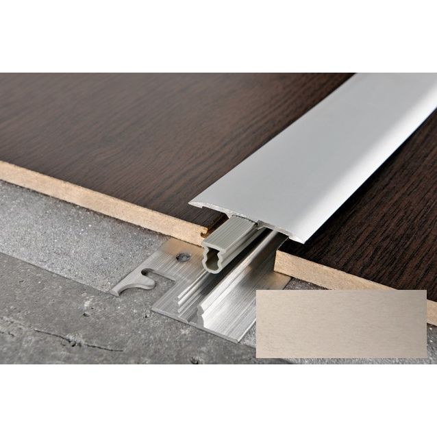 Peitelista Progress Profiles SOL 40P, 2,7m, 2,8mm, 40mm, titaani