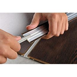 Peitelista Progress Profiles SOL 40P Complet 2,7m 40mm 7-9mm anodisoitu hopea